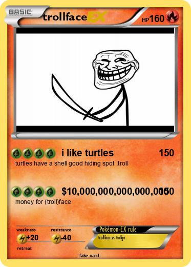 Pokemon trollface
