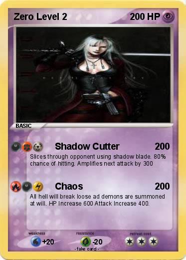 Pokemon Zero Level 2