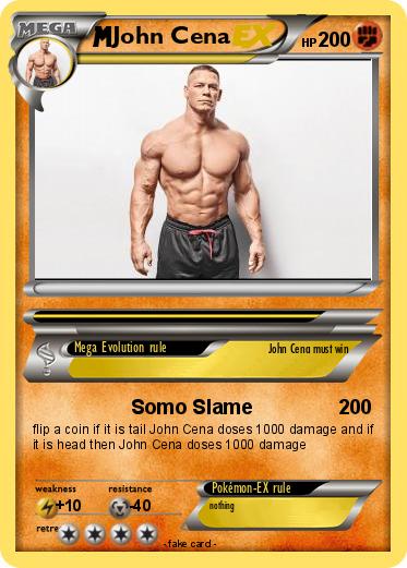 Pokemon John Cena