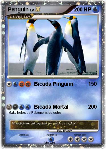 Pokemon Penguin