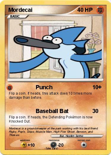 Pokemon Mordecai