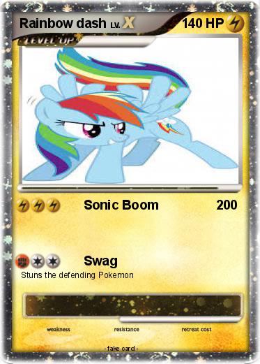 Pokemon Rainbow dash