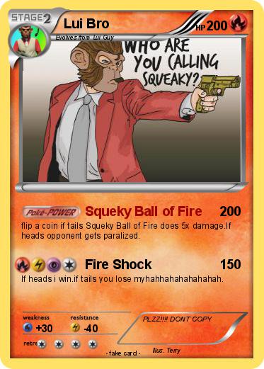 Pokemon Lui Bro