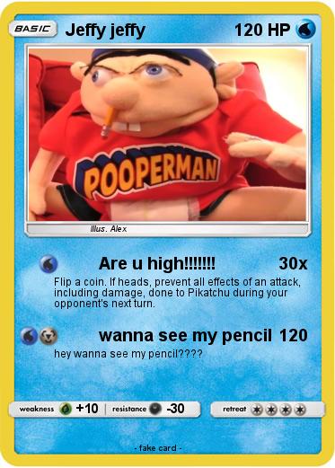 Pokemon Jeffy jeffy