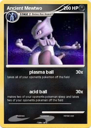 Pokemon Ancient Mewtwo