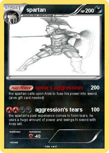 Pokemon spartan