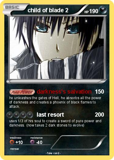 Pokemon child of blade 2