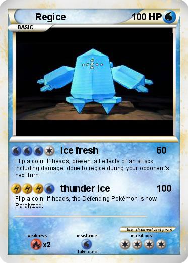Pokemon Regice