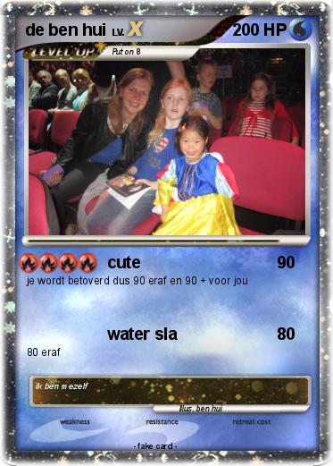 Pokemon de ben hui