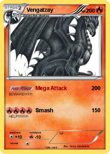 Pokemon Vengatzay