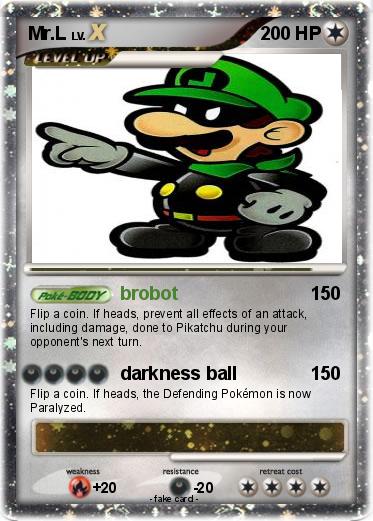 Pokemon Mr.L
