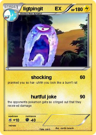 Pokemon ligtpingit         EX