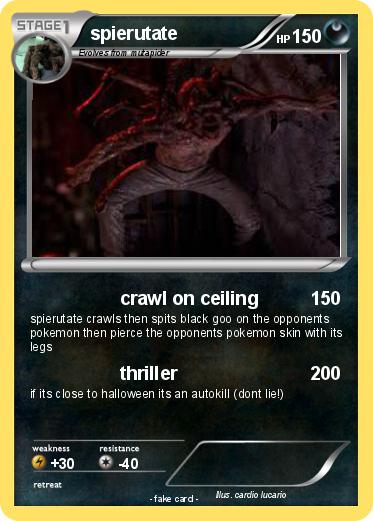 Pokemon spierutate