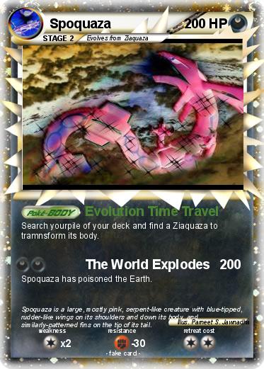 Pokemon Spoquaza
