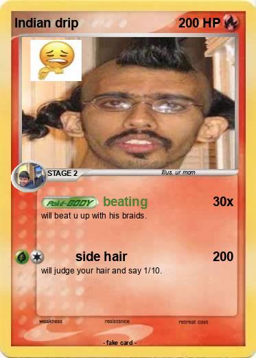 Pokemon Indian drip