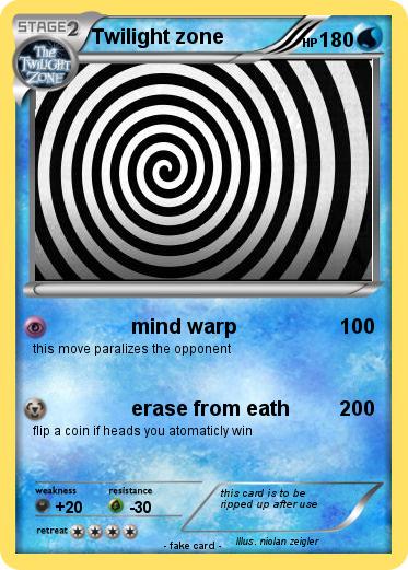 Pokemon Twilight zone