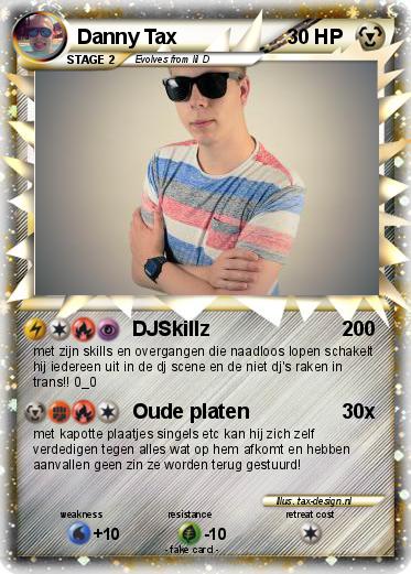 Pokemon Danny Tax