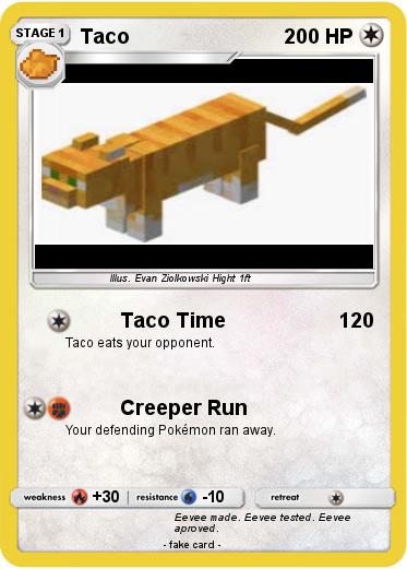 Pokemon Taco