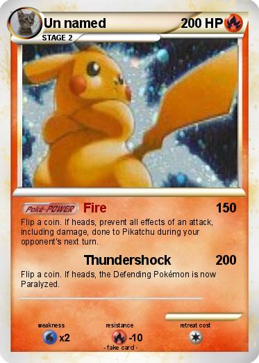 Pokemon Un named