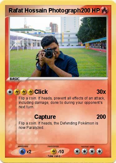 Pokemon Rafat Hossain Photograph