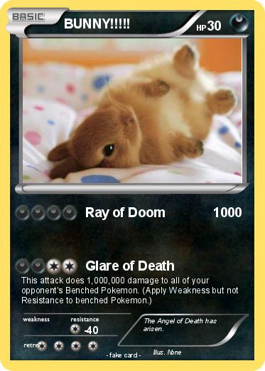 Pokemon BUNNY!!!!!