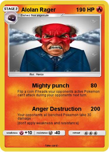 Pokemon Alolan Rager