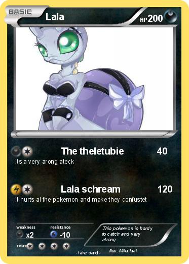 Pokemon Lala