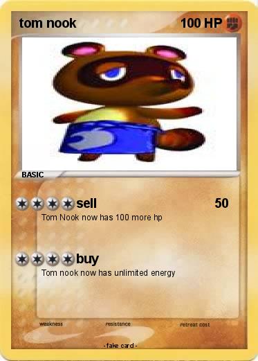 Pokemon tom nook