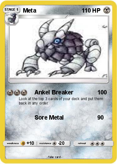 Pokemon Meta