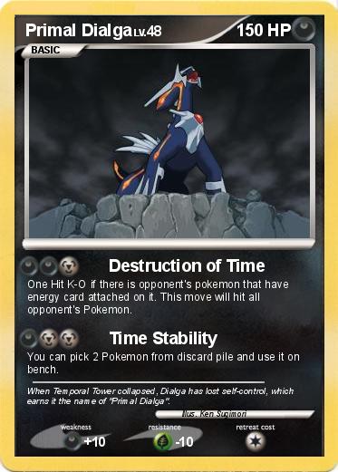 Pokemon Primal Dialga