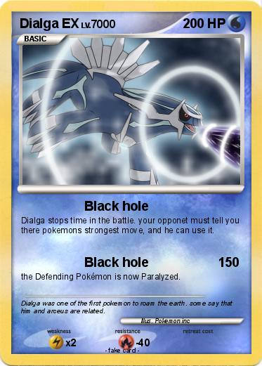 Pokemon Dialga EX