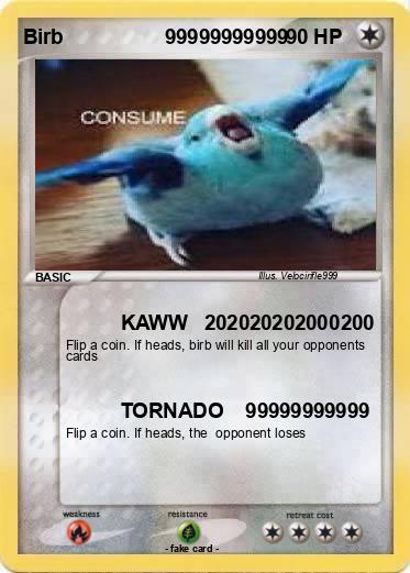 Pokemon Birb                  99999999999