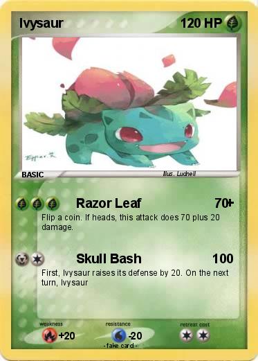 Pokemon Ivysaur