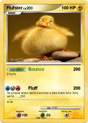 Pokemon Flufster