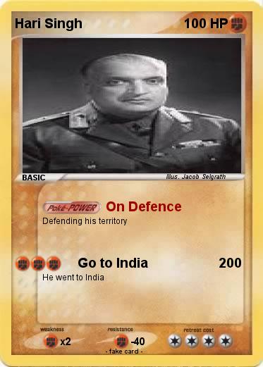 Pokemon Hari Singh