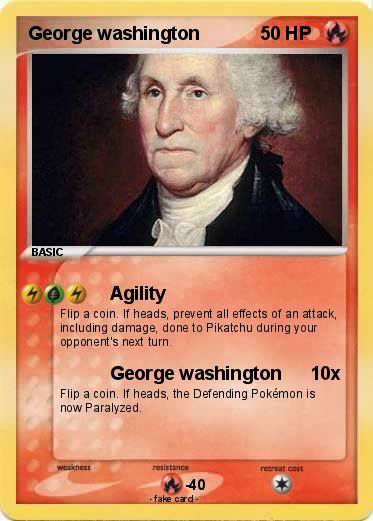 Pokemon George washington