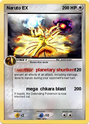 Pokemon Naruto EX