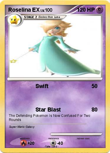 Pokemon Roselina EX