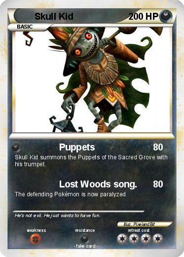 Pokemon Skull Kid