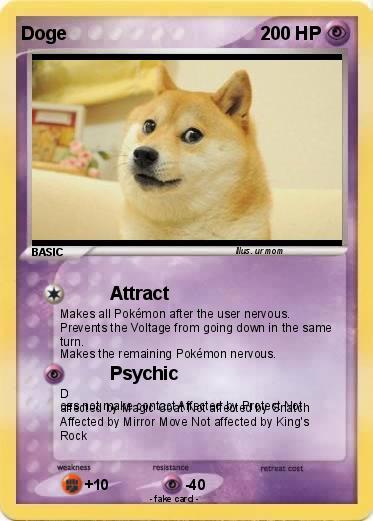 Pokemon Doge