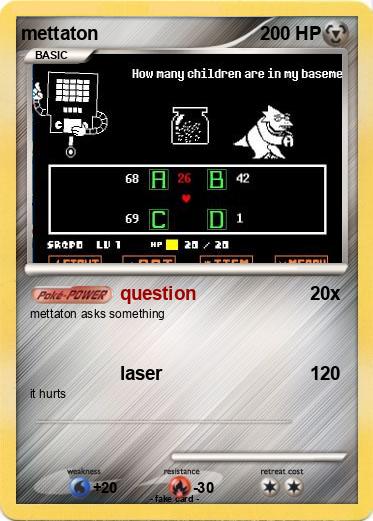 Pokemon mettaton