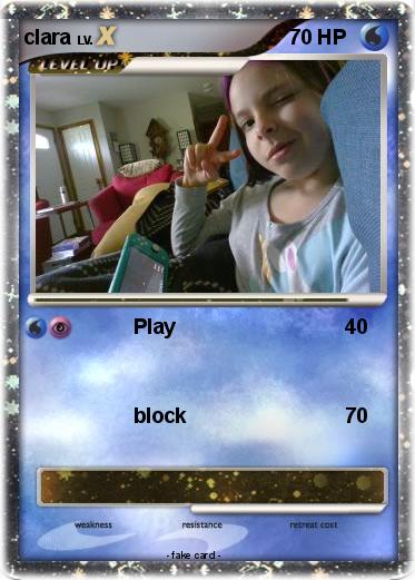 Pokemon clara