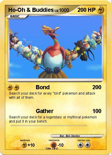 Pokemon Ho-Oh & Buddies