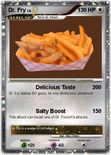 Pokemon Dr. Fry