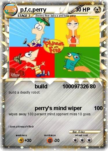 Pokemon p,f,c,perry
