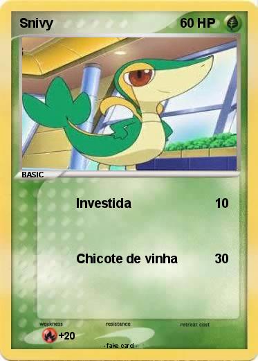 Pokemon Snivy 865