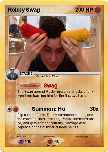 Pokemon Robby Swag