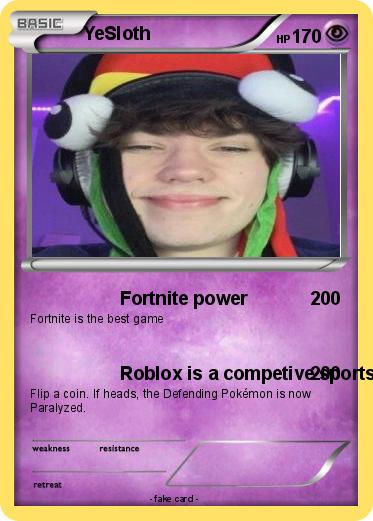 Pokemon YeSloth