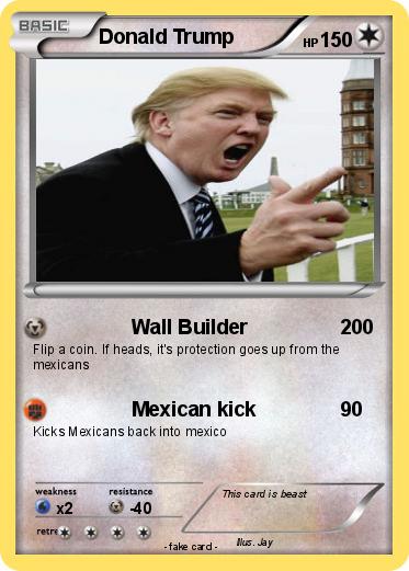 Pokemon Donald Trump