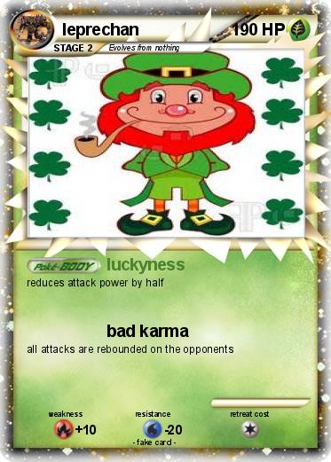Pokemon leprechan